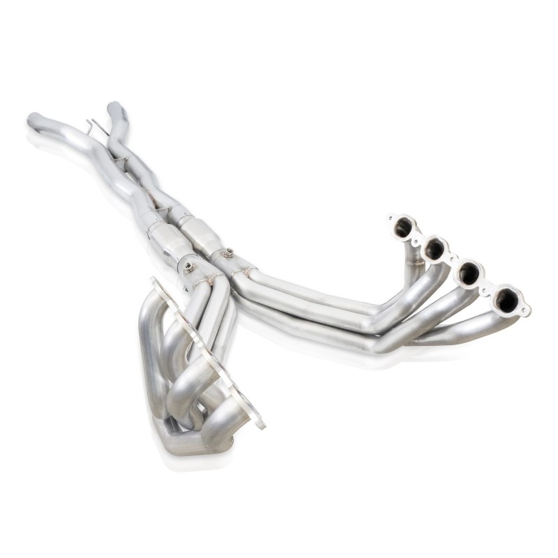 Chevrolet Corvette Performance Exhaust - Stainless Works - Long Tube Headers with High-Flow Cats X-Pipe - `14-`18 Chevrolet Corvette Performance Exhaust - Stainless Works - Long Tube Headers with High-Flow Cats X-Pipe - `14-`18